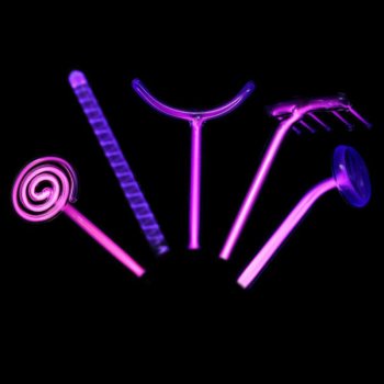 Violet wand