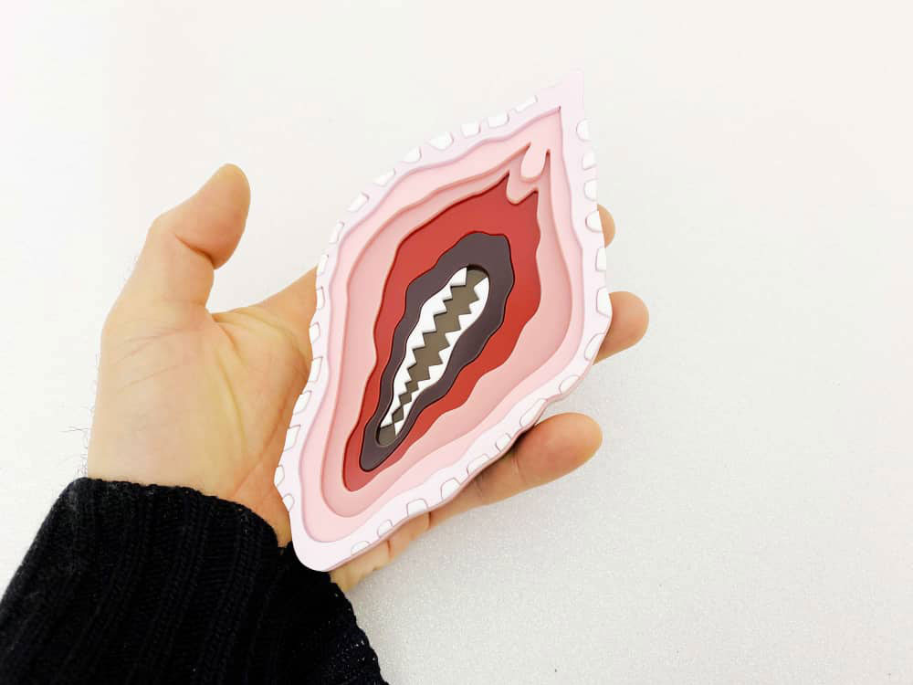 Zubatá vagína, Vagina dentata, ozubená vagína
