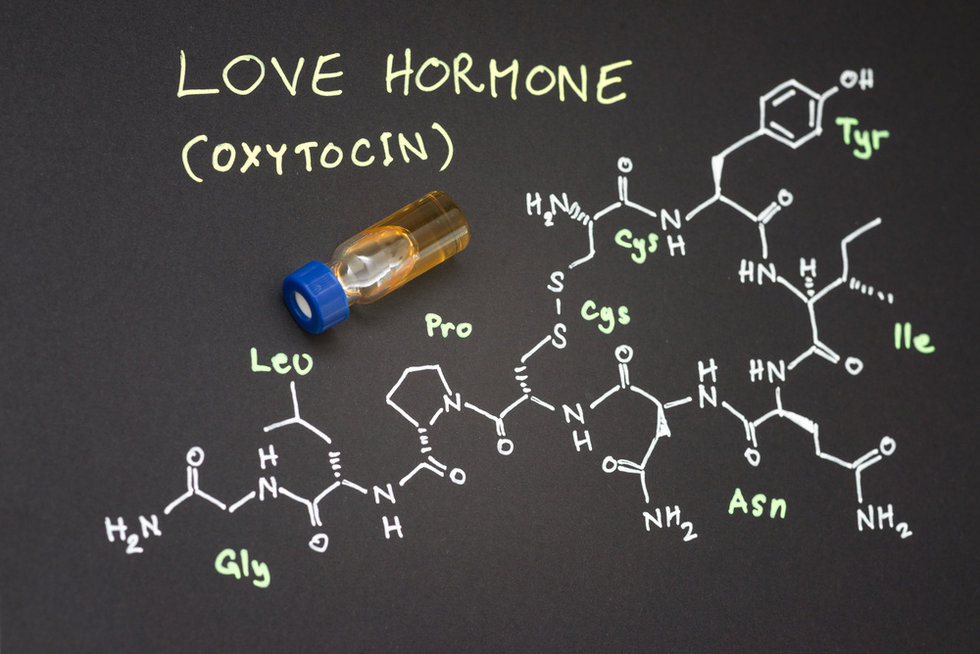 Oxytocin, hormon lásky